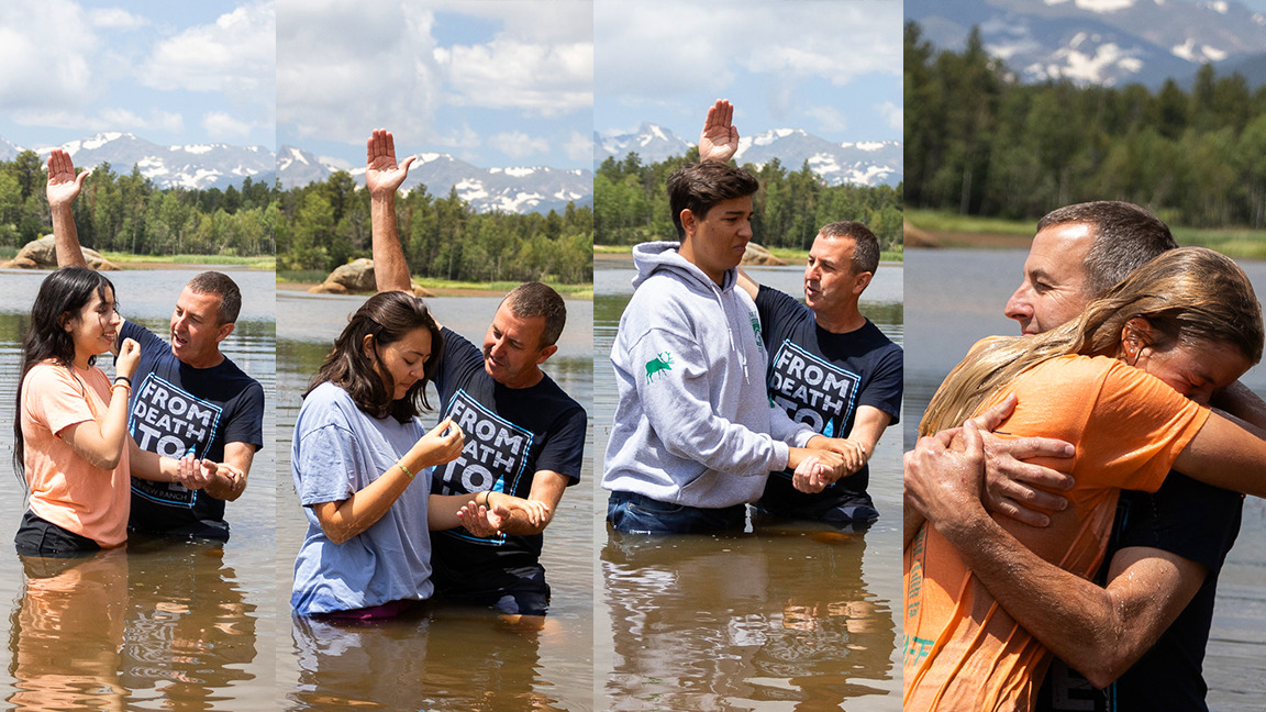 GVR SUMMER CAMP ENDS: STAFF REFLECTIONS AND RE-BAPTISMS