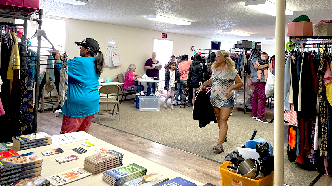 ALAMOSA CHURCH INAUGURATES COMMUNITY SERVICES INITIATIVE