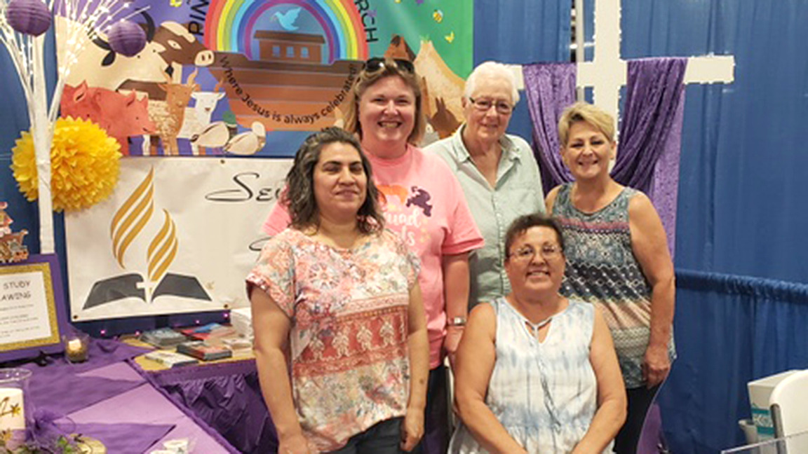 ADVENTIST BOOTH DRAWS ATTENTION AT SAN JUAN COUNTY FAIR