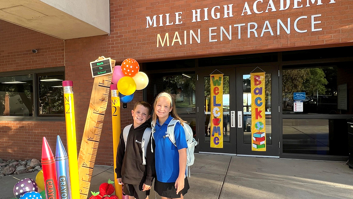 MILE HIGH ACADEMY STARTS SCHOOL YEAR WITH RECORD BREAKING ENROLLMENT
