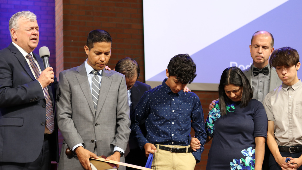 JOINT DEDICATION PRAYER FOR CAMPION ACADEMY AND CHURCH