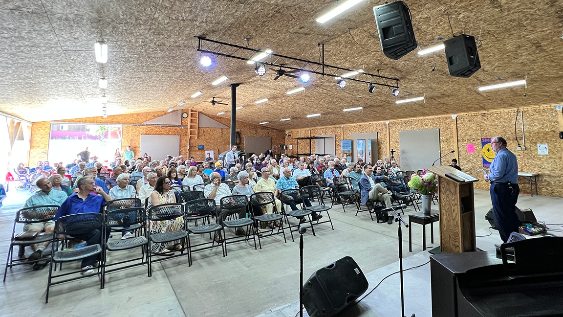 MOUNTAINTOP EXPERIENCE SHARED AT WESTERN SLOPE CAMP MEETING