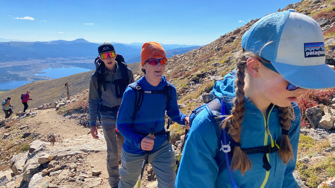 CAMPION STUDENTS CONQUER COLORADO’S MOUNT ELBERT