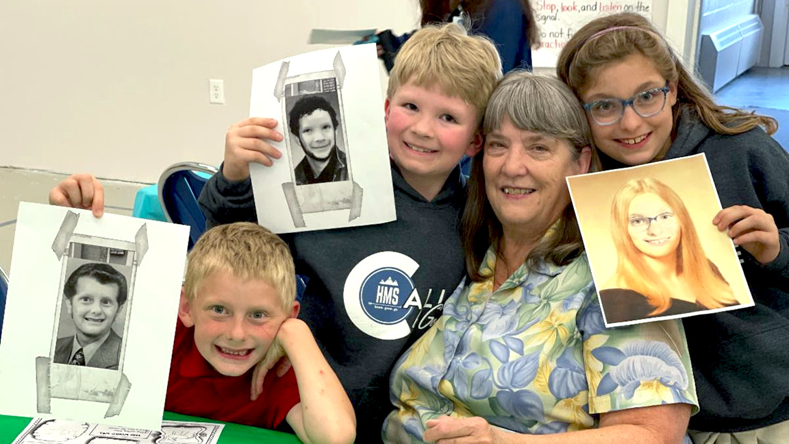 CELEBRATING GENERATIONS AT HMS RICHARDS SCHOOL