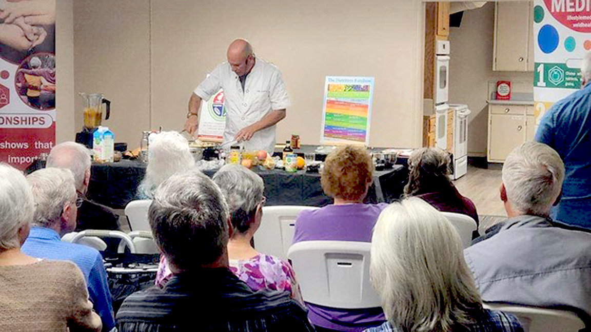 PLANT-BASED COOKING SEMINAR AT GREELEY CHURCH