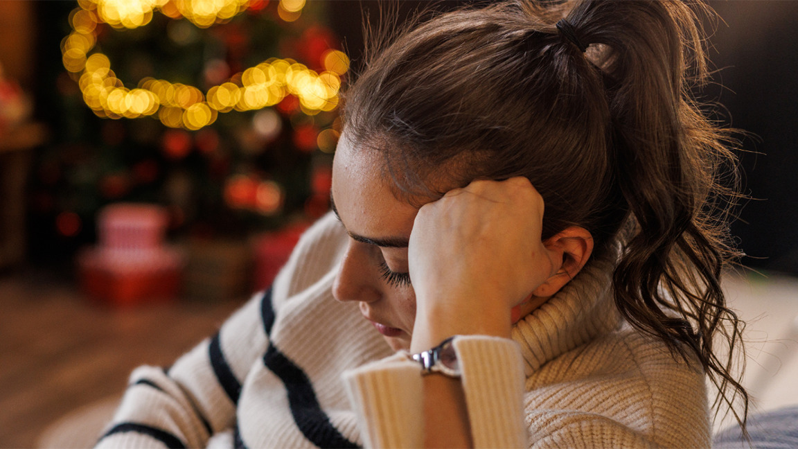 COMMENTARY: HELP FOR THE HOLIDAY BLUES