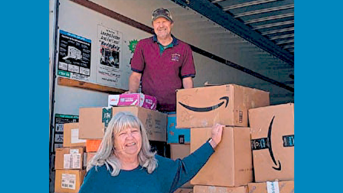 ANNUAL SHOWERS OF BLESSINGS TO LA VIDA MISSION Rocky Mountain