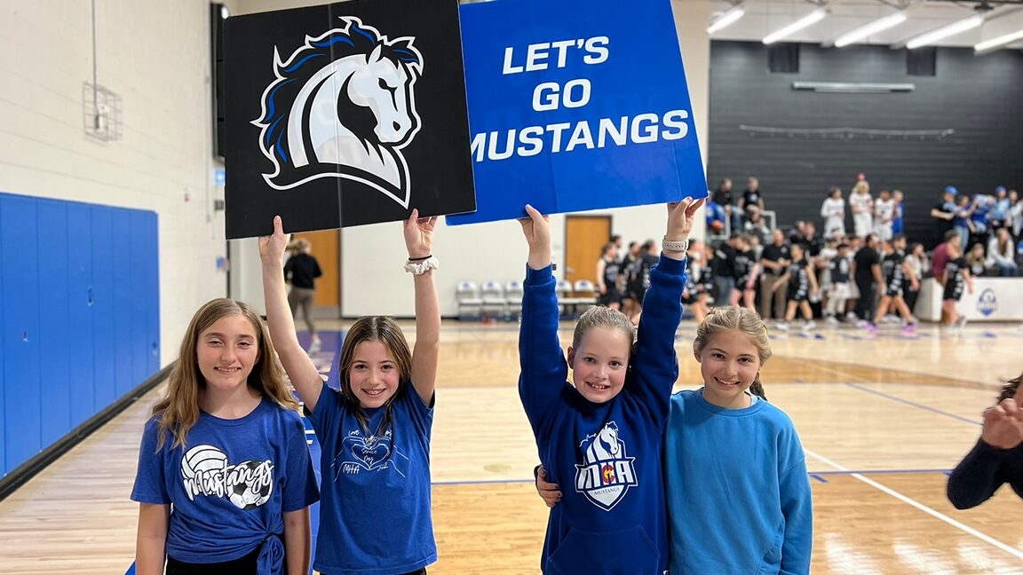 SISTER SCHOOLS COME TOGETHER FOR BASKETBALL SHOWDOWN AT MILE HIGH ACADEMY