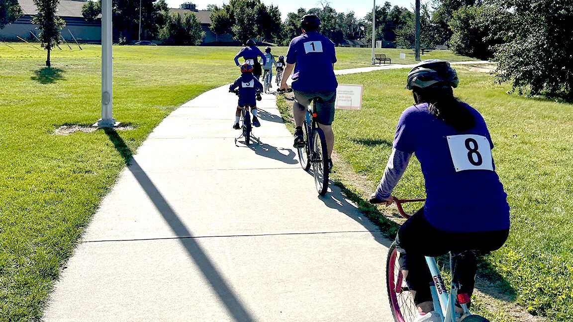Colorado Springs Adventurers and Pathfinders Pedal to Success at Bike-a-thon