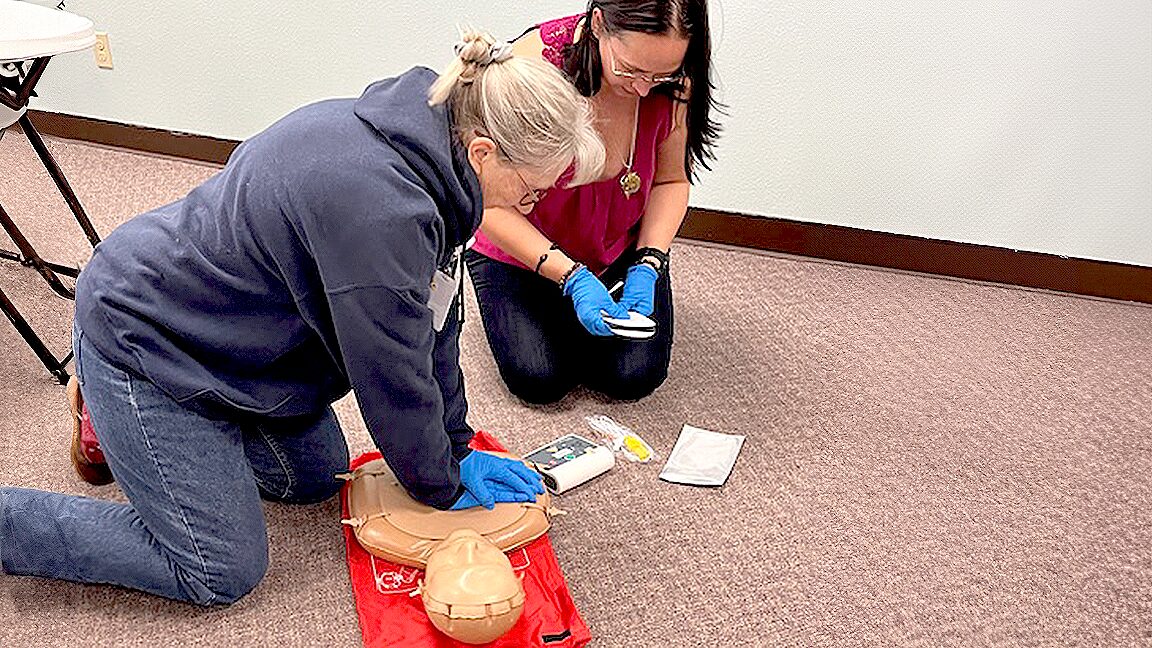 CPR TRAINING SUCCESSFULLY COMPLETED IN PUEBLO