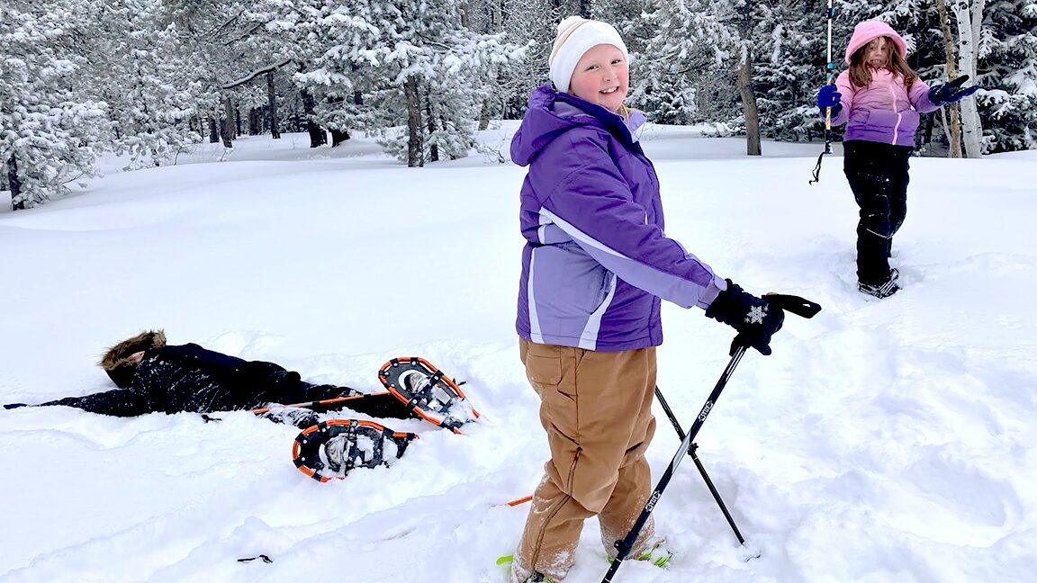 RECREATION AND PRAISE HIGHLIGHT WYOMING WINTER RETREAT