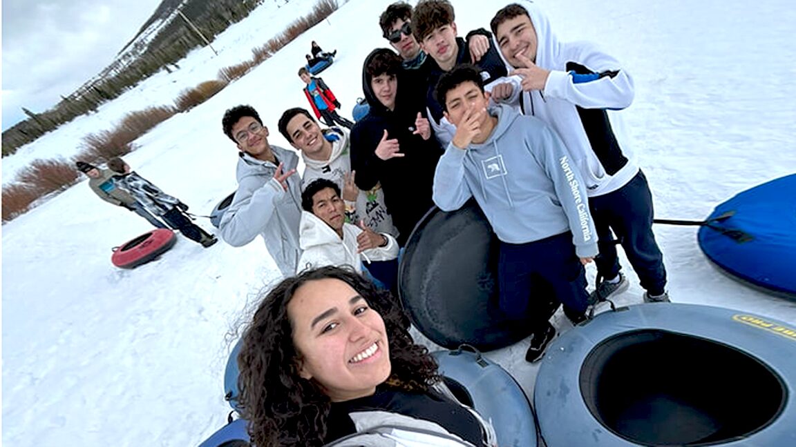INTERNATIONAL STUDENTS EMBARK ON A SNOW SPORTS EXPERIENCE