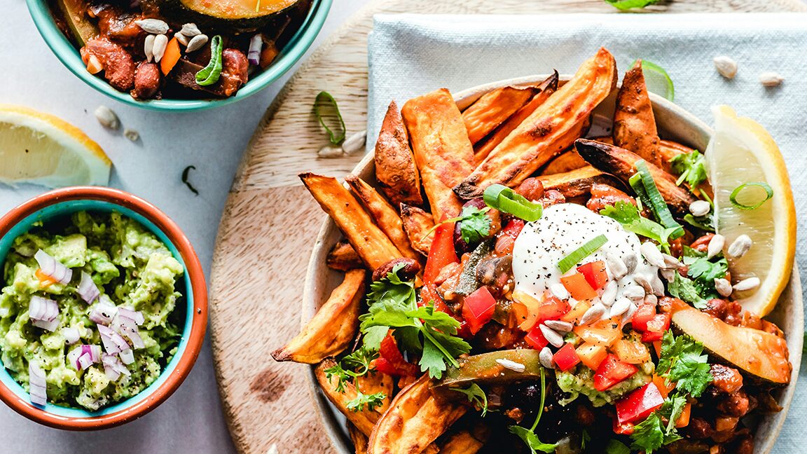 A MEATLESS MARCH: MORE PLANTS, LESS PROCESSED!