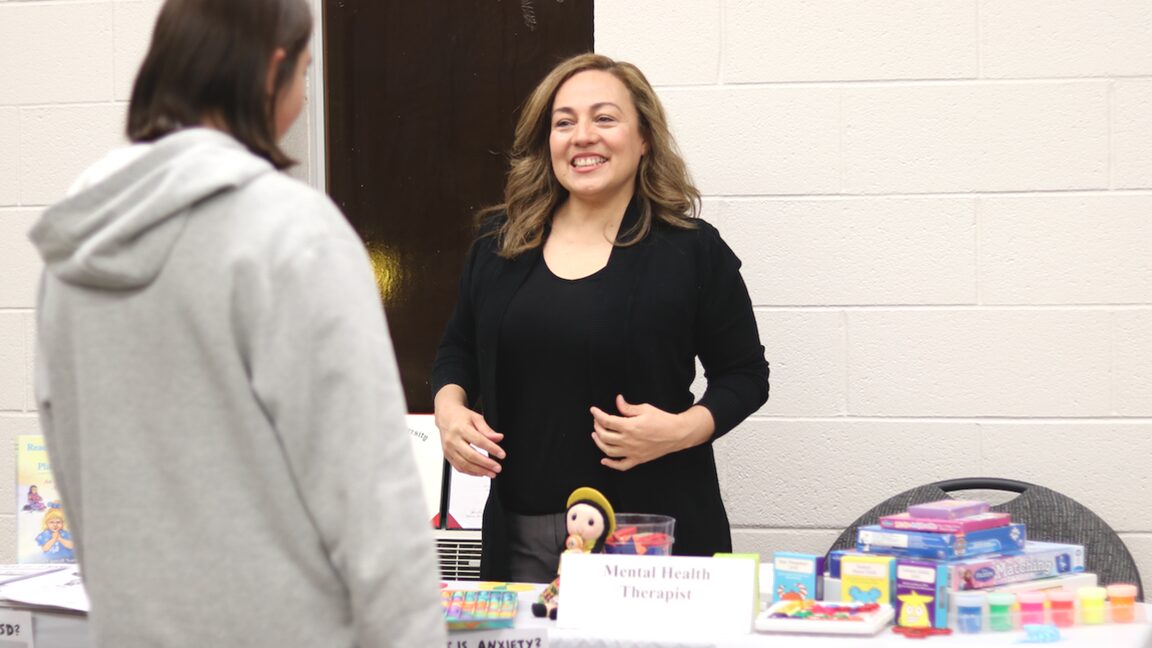 CAMPION CHURCH HOLDS A JOB FAIR FOR STUDENTS