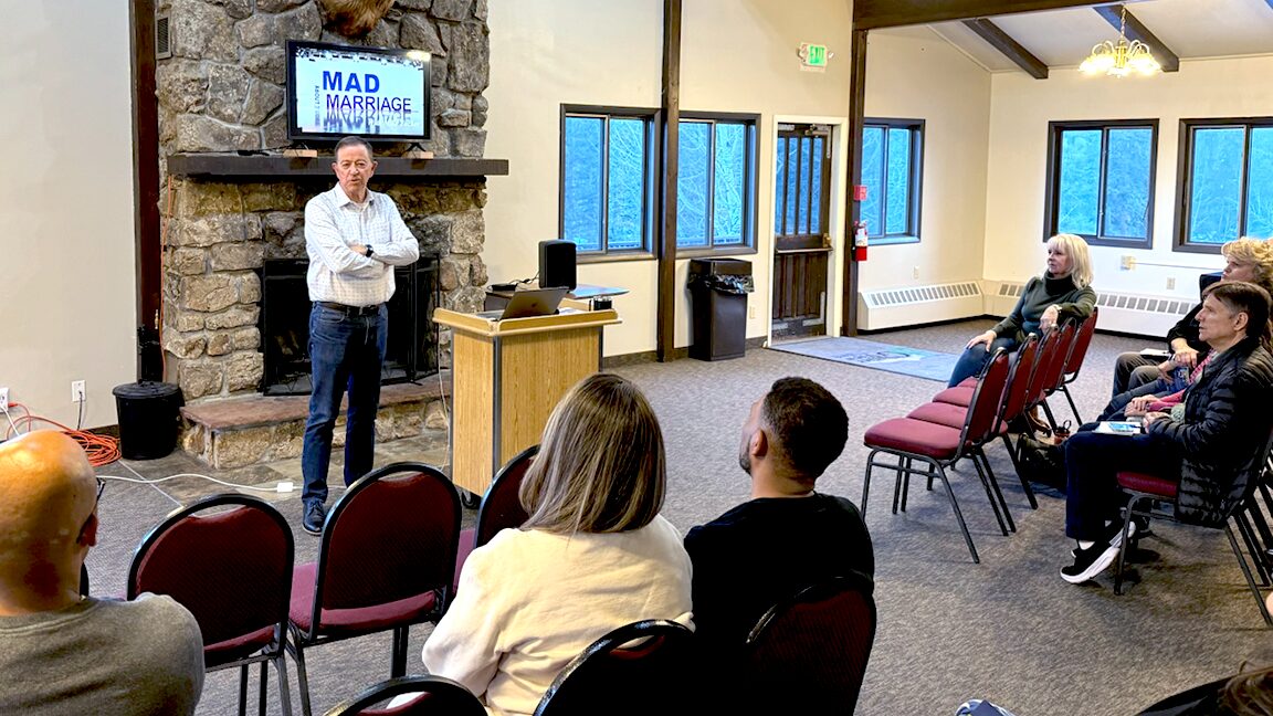 RMC POURING INTO PASTORS AT MARRIAGE RETREAT