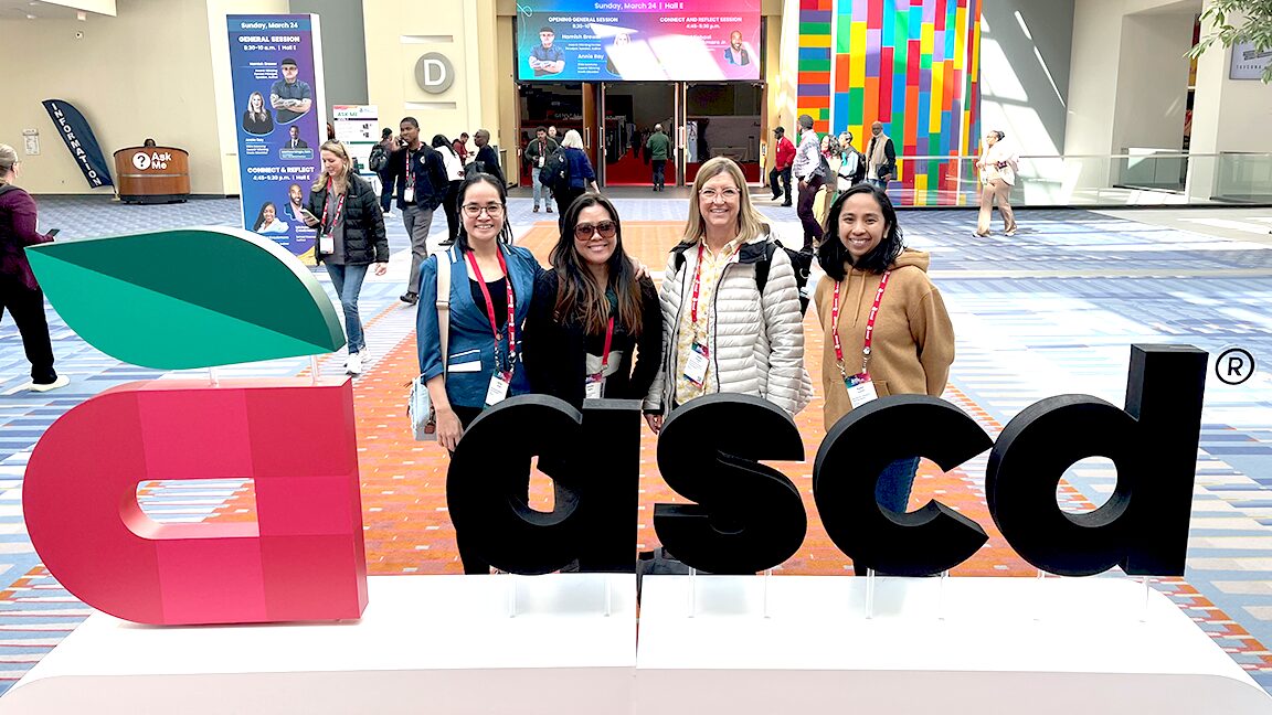 RMC EDUCATORS INSPIRED TO INNOVATE AT ASCD CONFERENCE