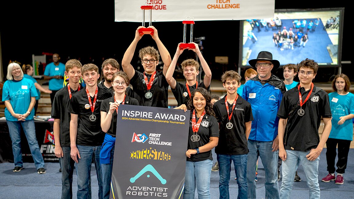 MILE HIGH ACADEMY ROBOSTANGS WIN BIG AT FIRST TECH CHALLENGE IN ORLANDO
