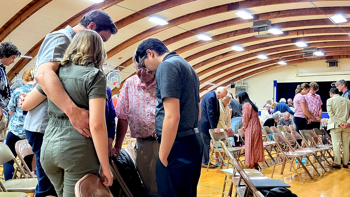 REACHING THE UNREACHED AT FRONT RANGE CAMP MEETING