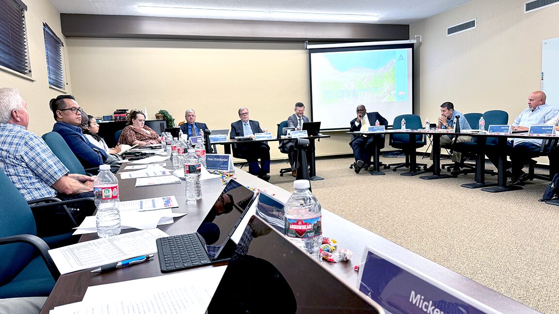 RMC EXECUTIVE COMMITTEE REVIEWS FINANCES AND MISSION PLANS