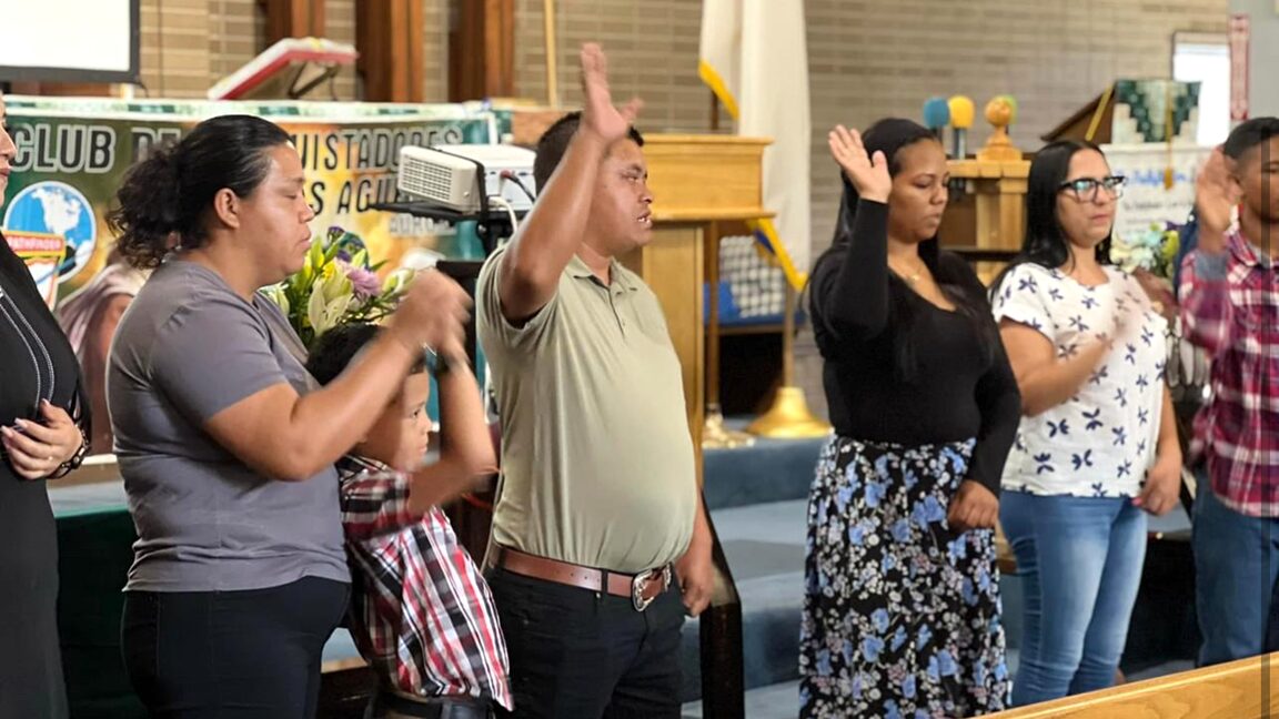 26 BAPTISMS AT TRANSFORMATION WEEK