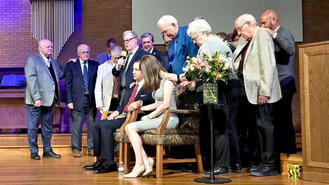 LEANDRO BIZAMA ORDAINED TO GOSPEL MINISTRY