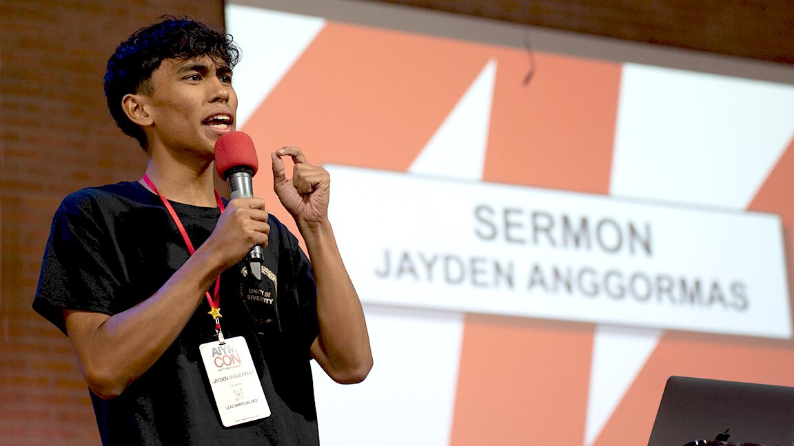 EMPOWERING 250 INDONESIAN YOUTH AT NATIONAL CONVENTION IN LOVELAND