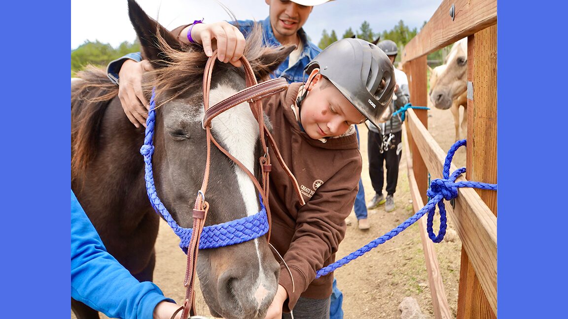BLIND, HORSE, AND OUTPOST CAMPS RUN SIMULTANEOUSLY AT GVR