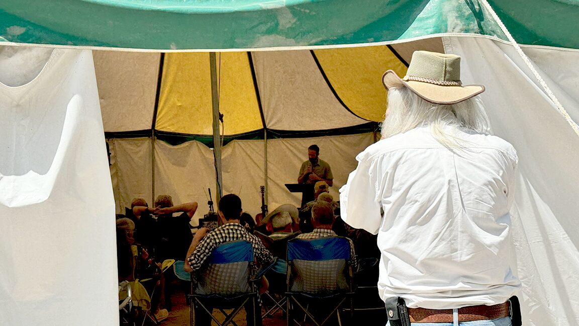 NATURE’S CATHEDRAL WELCOMES COWBOY CAMP MEETING AGAIN