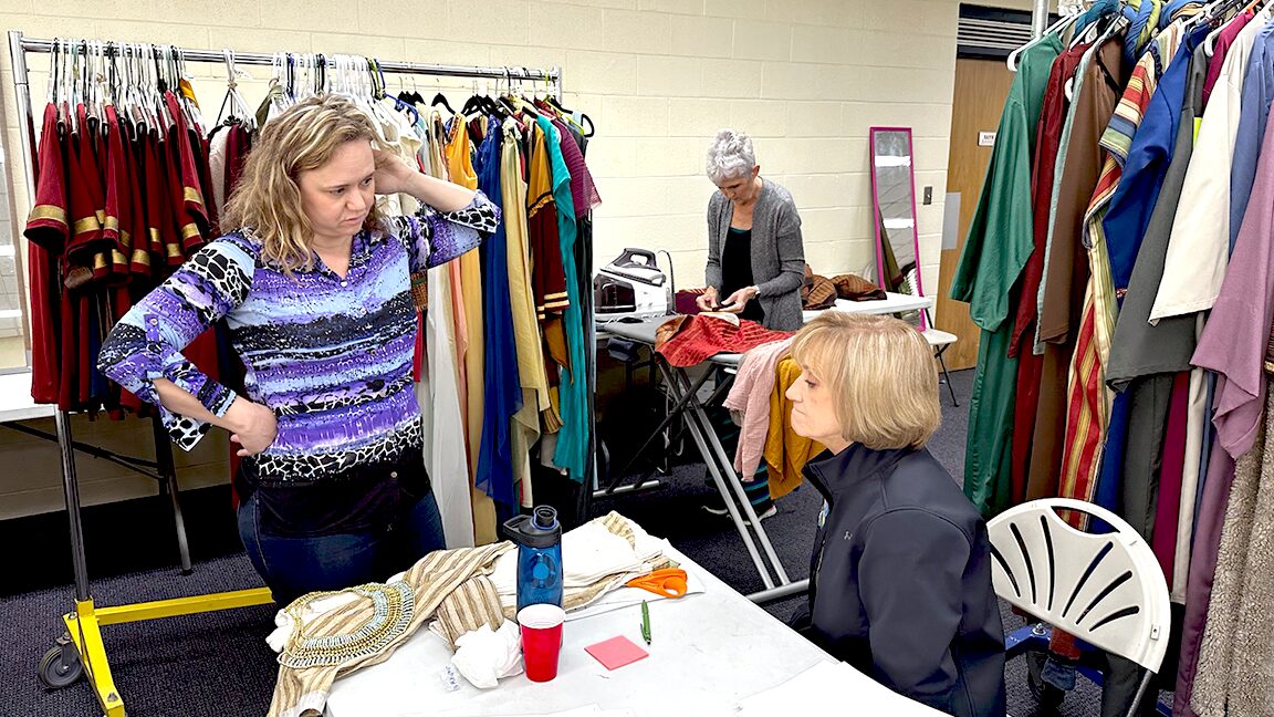 FEATURE: FROM COMMUNISM TO CAMPOREE COSTUMES – DENVER SEAMSTRESS BRINGS NIGHT PROGRAM TO LIFE
