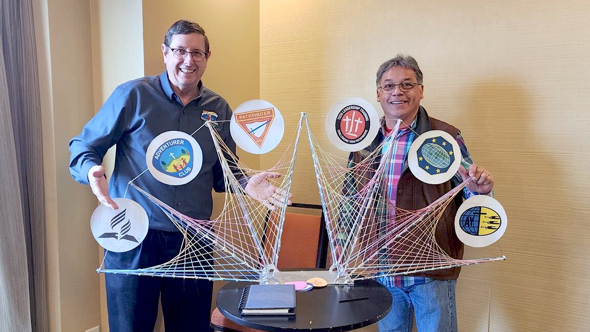 STRING ART DESIGN TO FEATURE RMC ENTRANCE GATE AT CAMPOREE