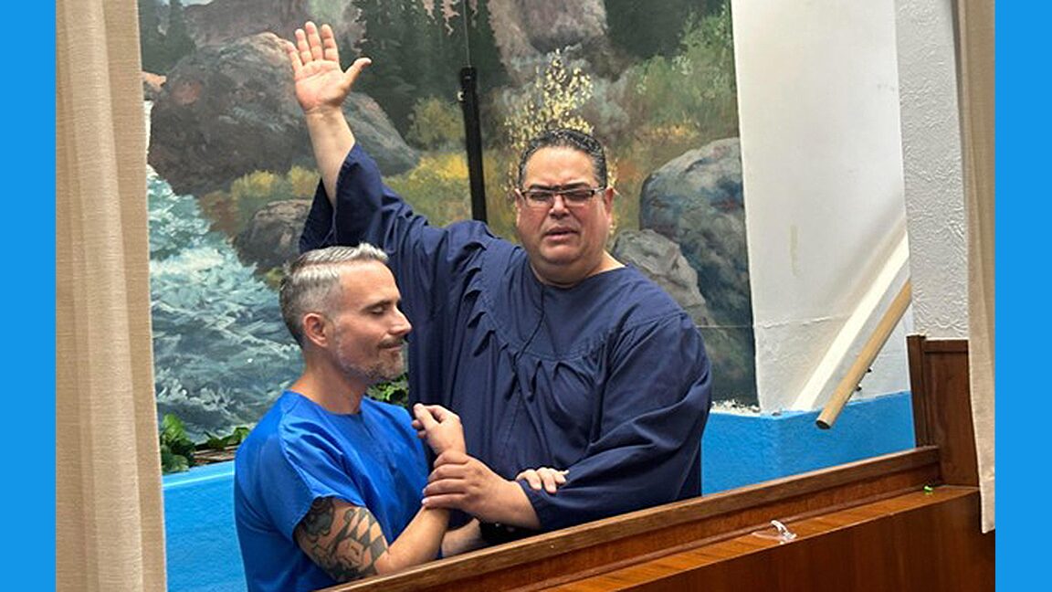 UNIQUE BAPTISM STORY AT GREELEY CHURCH