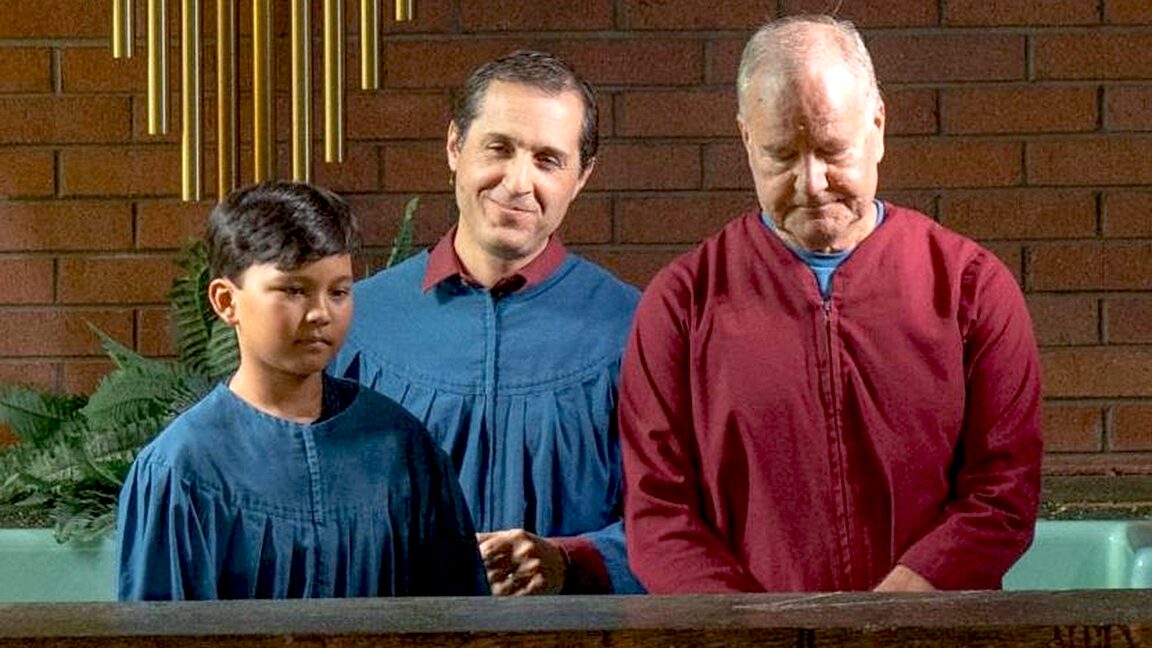 FOUR MULTI-GENERATIONAL BAPTISMS AT CAMPION CHURCH