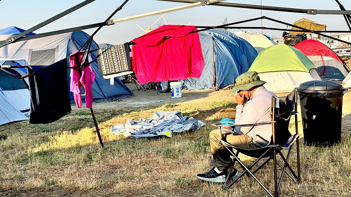 SEVERE STORMS COULD NOT DAMPEN THE CAMPOREE SPIRIT