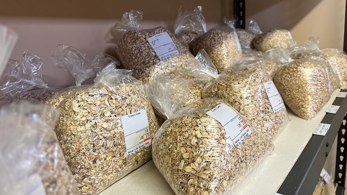 SHERIDAN HEALTH FOOD STORE OFFERING MORE THAN NUTRITION