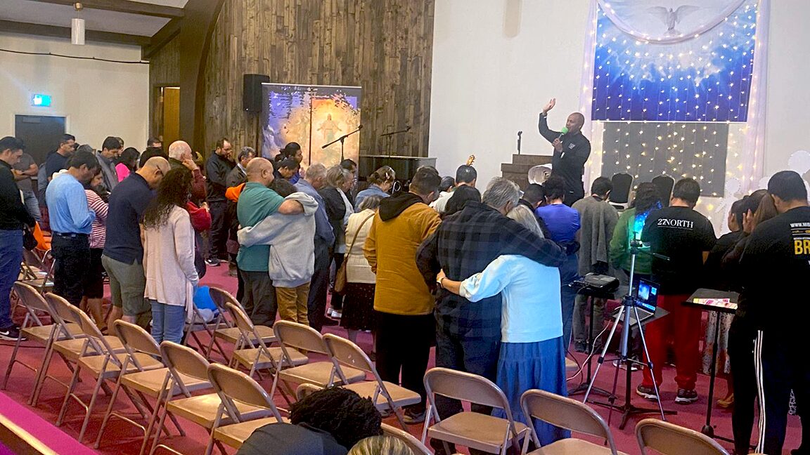 600 ATTEND RMC HISPANIC CAMP MEETING