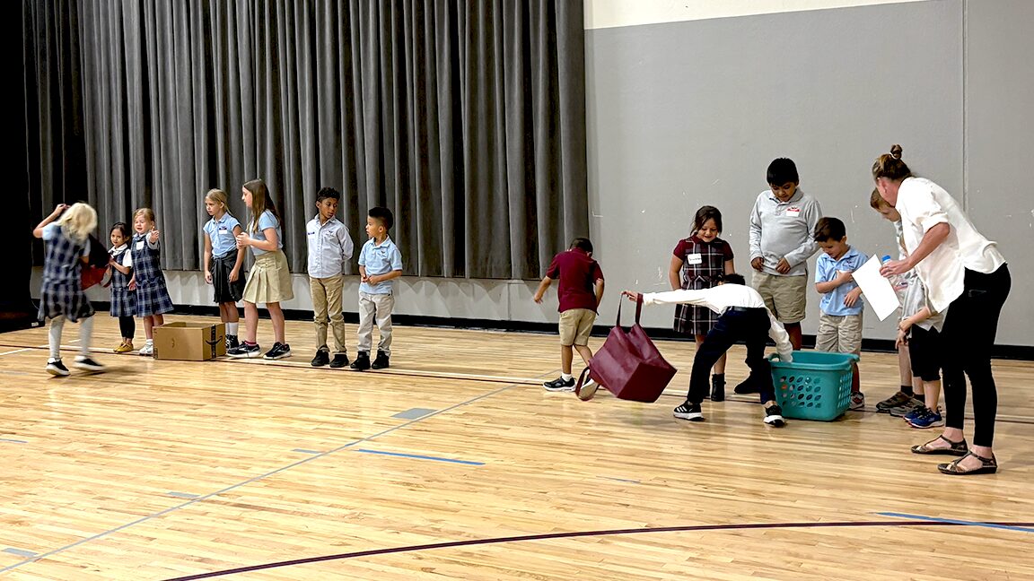 VISTA RIDGE ACADEMY REFLECTS ON SERVICE DAY
