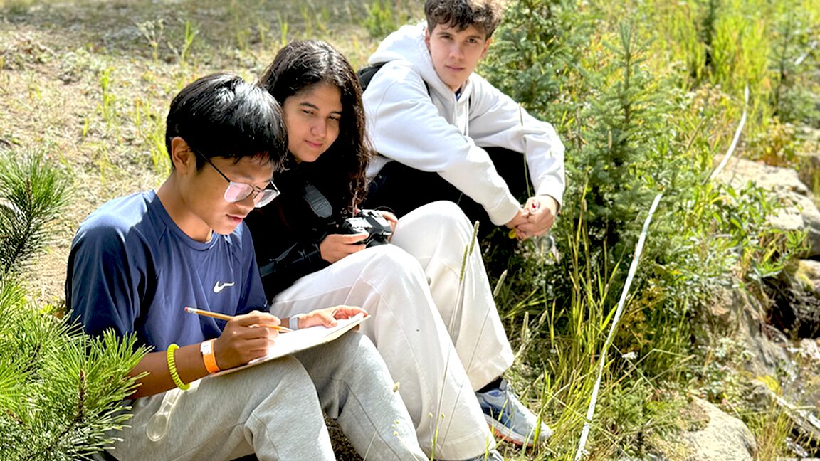 CAMPION ACADEMY MOVES CLASS TO MOUNTAINS