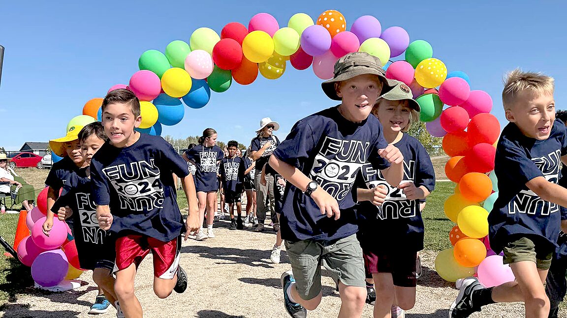 GRANDPARENTS DAY AND FUN RUN A SUCCESS AT VISTA RIDGE ACADEMY