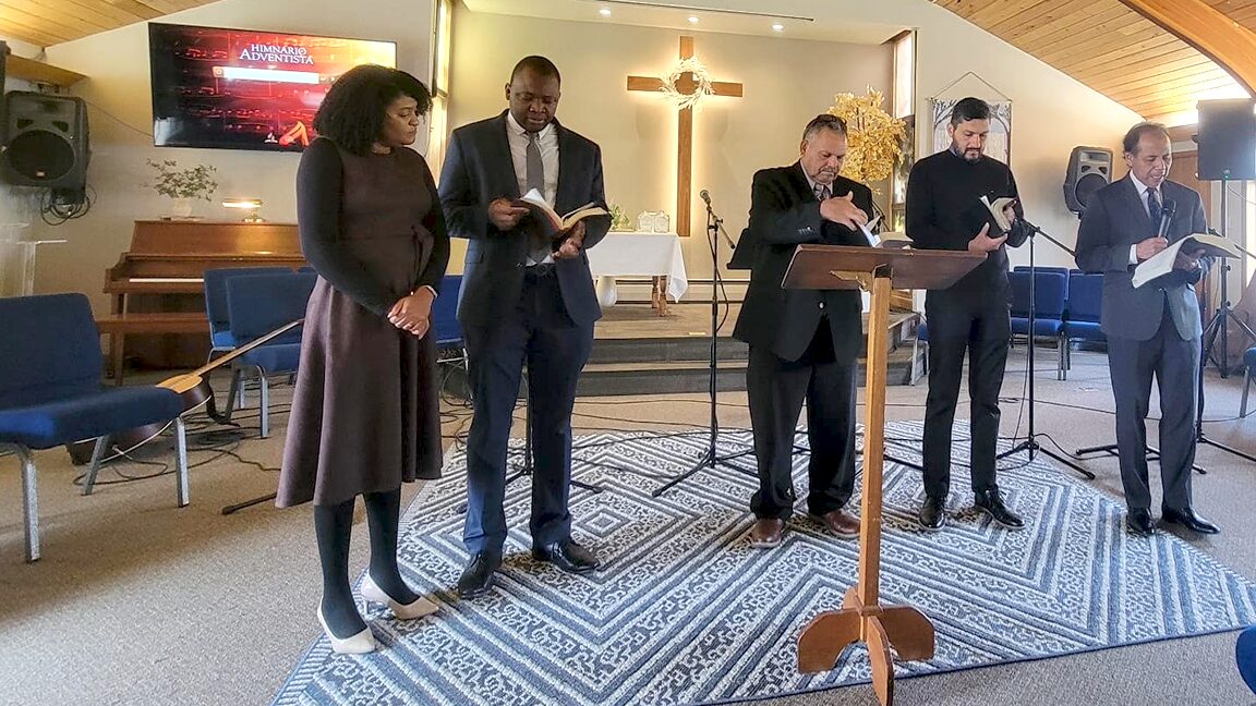 PASTORS GRATEFUL FOR RECOGNITION DURING APPRECIATION MONTH