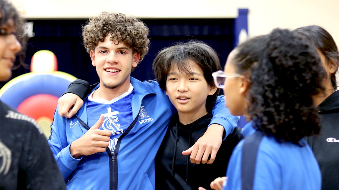 FUTURE STUDENTS EXPERIENCE CAMPUS LIFE AT CAMPION ACADEMY DAYS