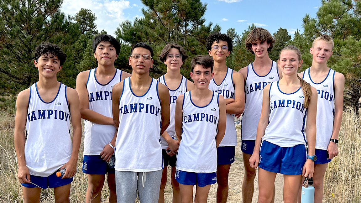 CAMPION’S CROSS COUNTRY’S FIRST SEASON AT THE FINISH LINE