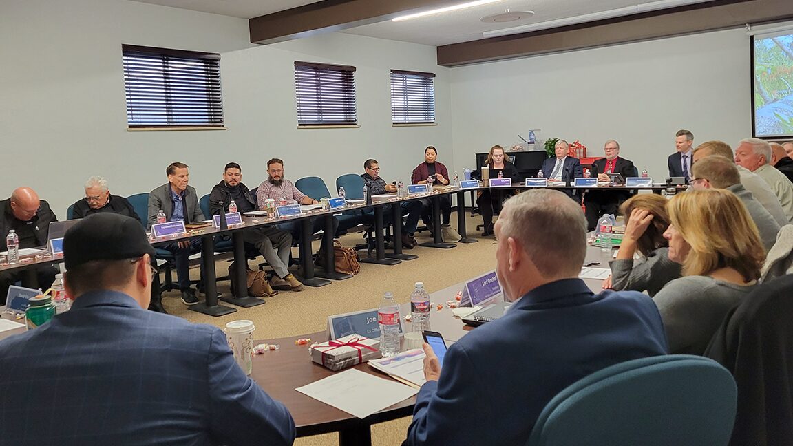 RMC EXECUTIVE COMMITTEE MEETING SPENT PREPARING FOR 2025