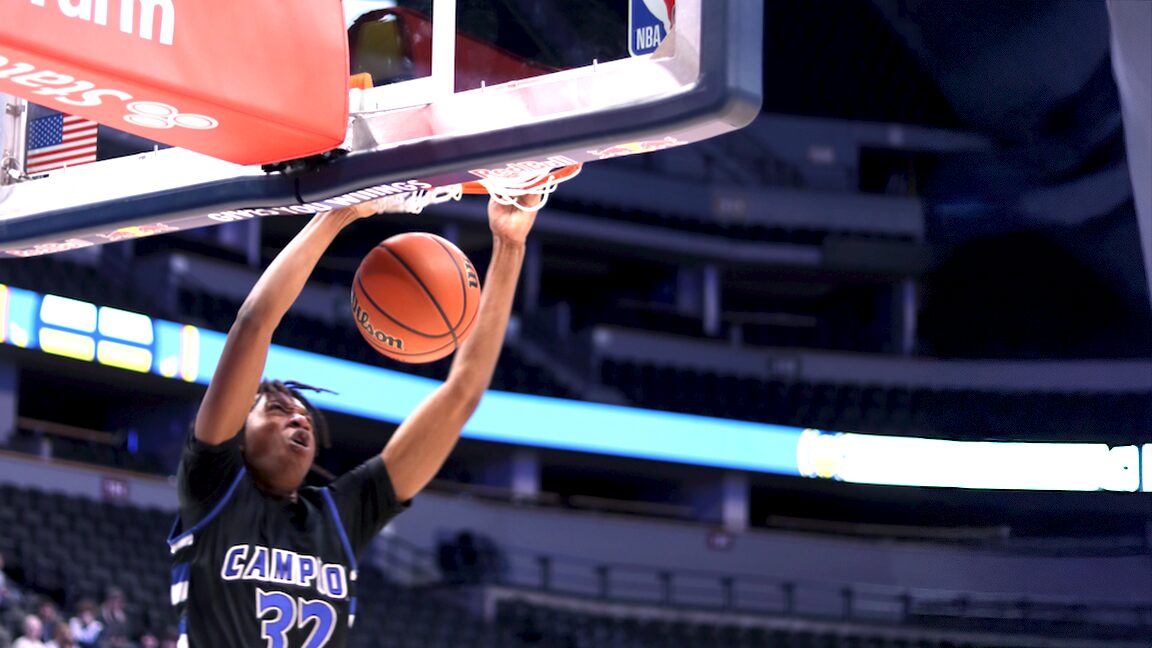 CAMPION COMES OUT ON TOP AT DENVER NUGGET’S BALL ARENA