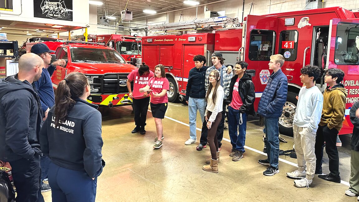 STUDENTS ACTIVE IN OUTREACH AT CAMPION