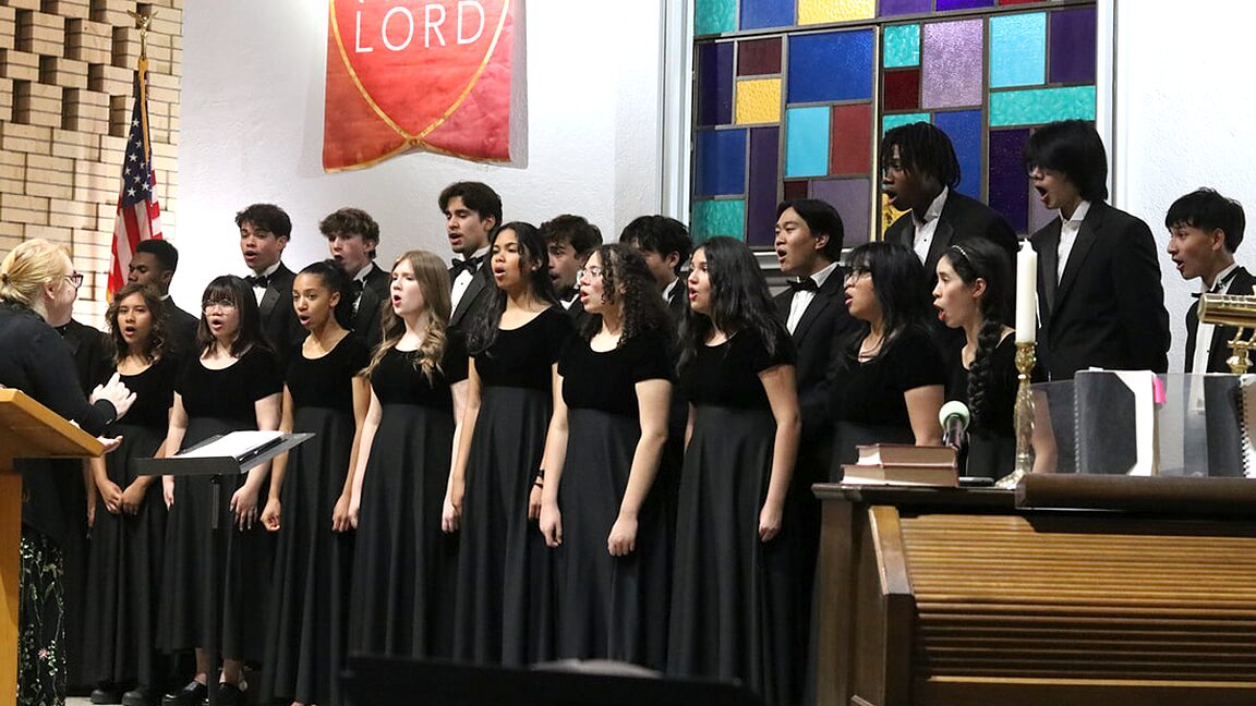 CAMPION ACADEMY MUSIC DEPARTMENT TOURS IN NEW MEXICO