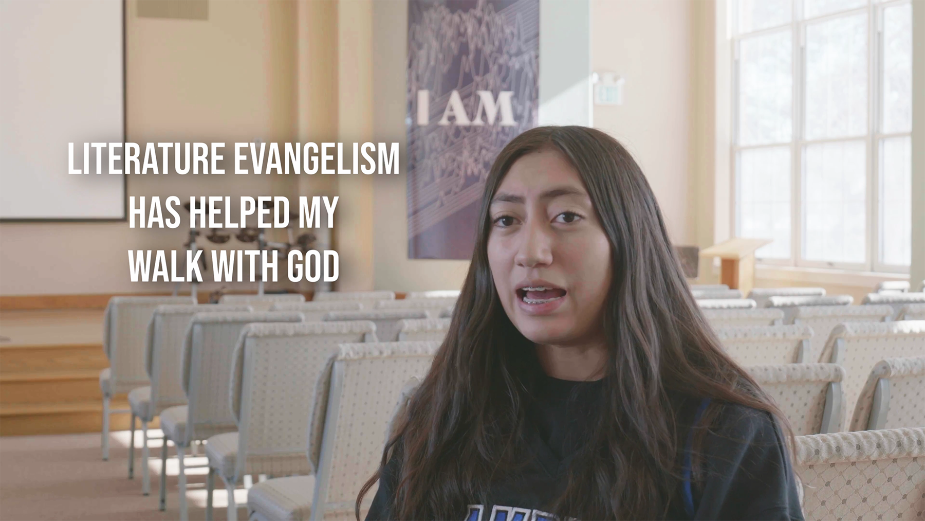 SHARING FAITH, CHANGING LIVES: THE EVANGELISM STORY OF DAMARIS