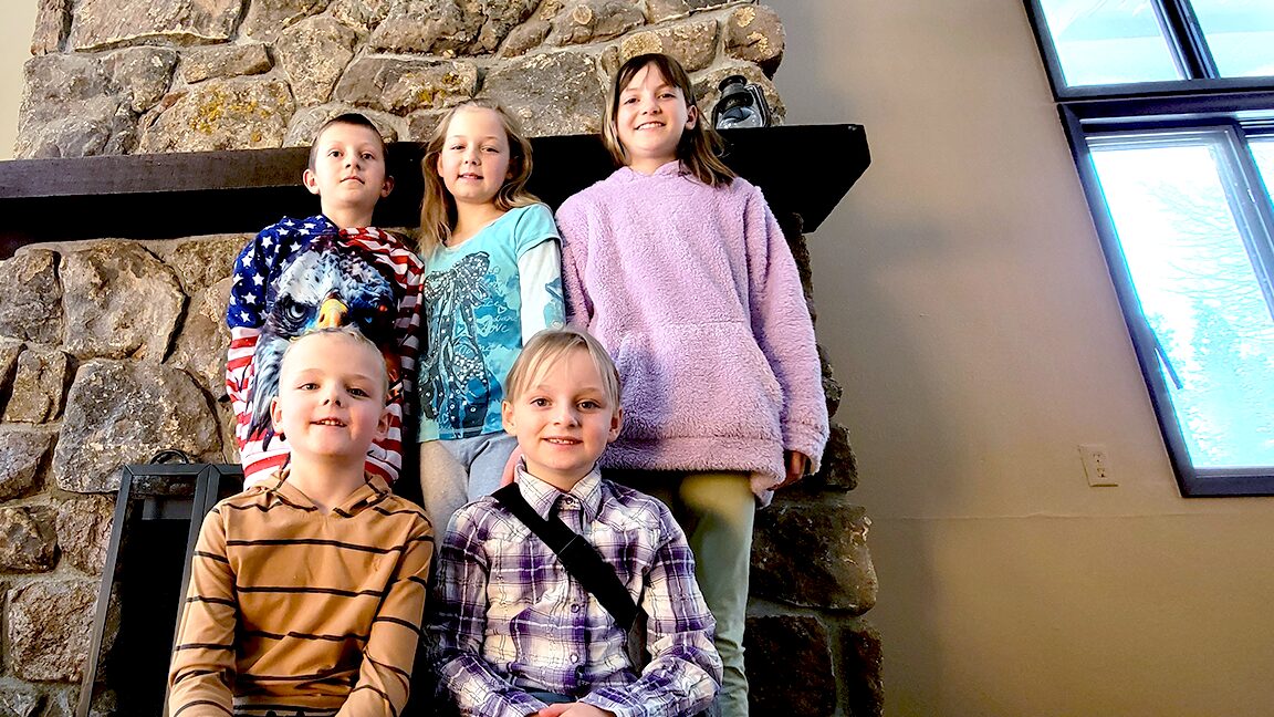 CAMP LIFE IS EVERY DAY FOR SOME CHILDREN