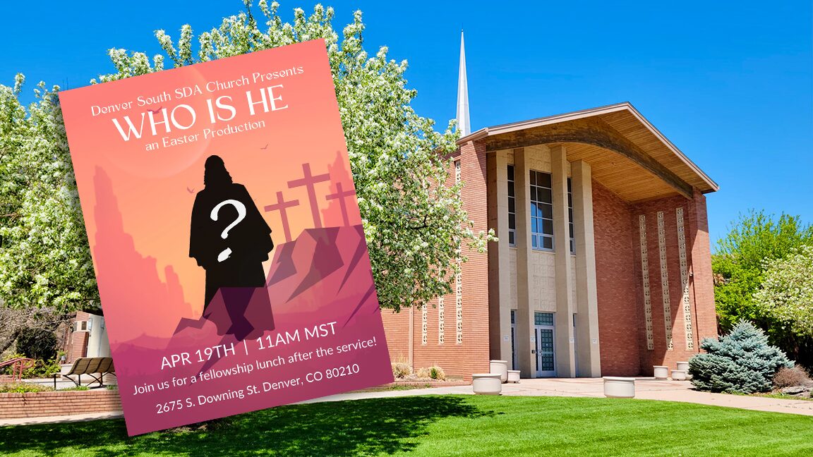 DENVER SOUTH CHURCH TO RELEASE ORIGINAL PRODUCTION EASTER WEEKEND