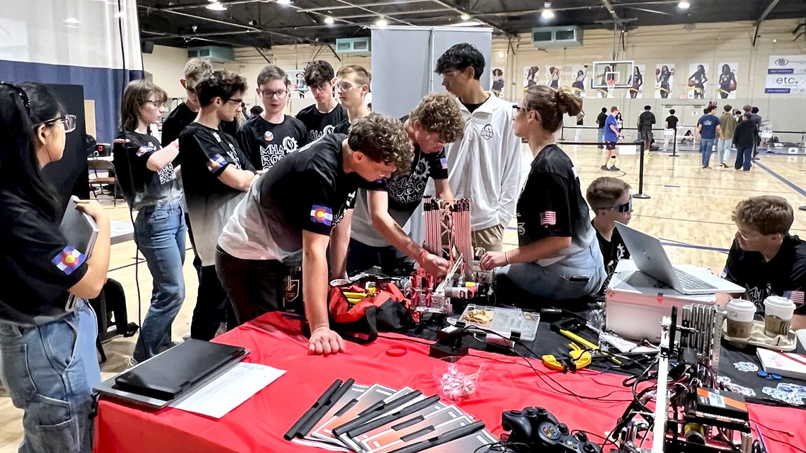 COMMENTARY: A VIEW OF ROBOTICS FROM NOT-A-MATH PERSON