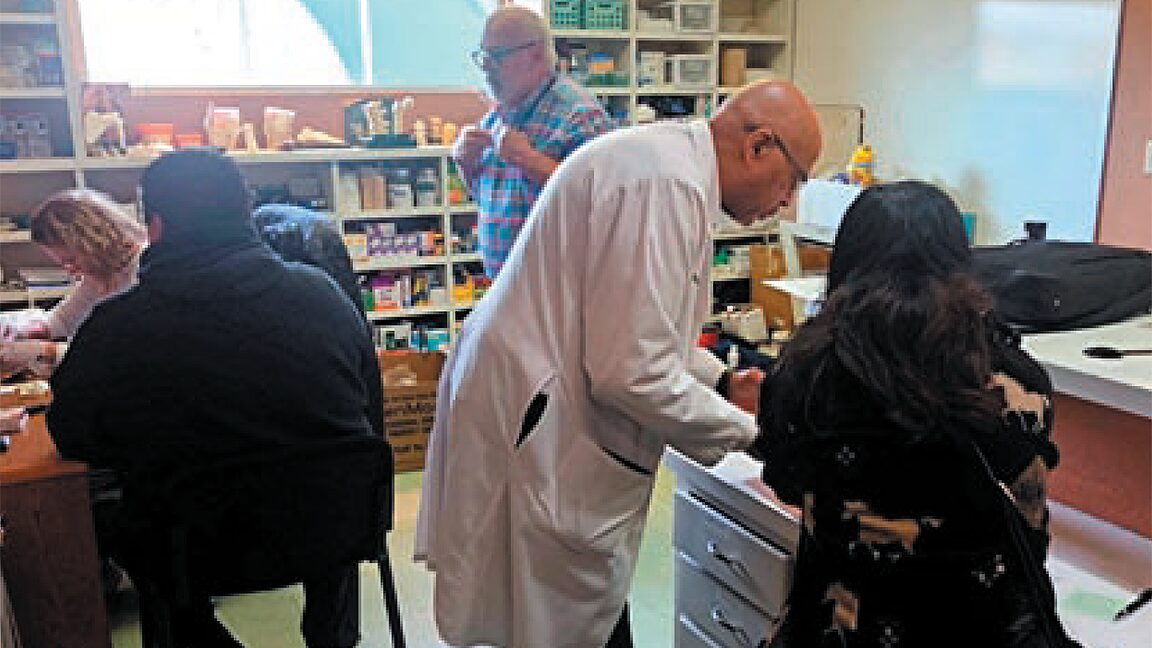 OHIO MISSION GROUP HOSTS FREE HEALTH CLINIC AT LA VIDA MISSION